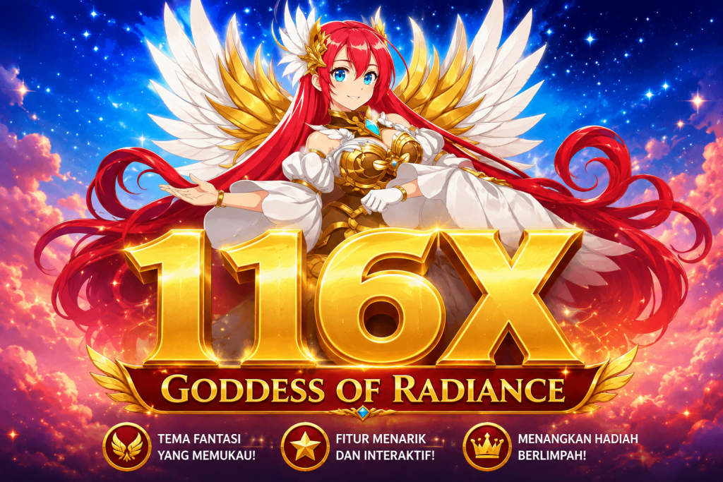 116X Goddess of Radiance bertema dewi fantasi