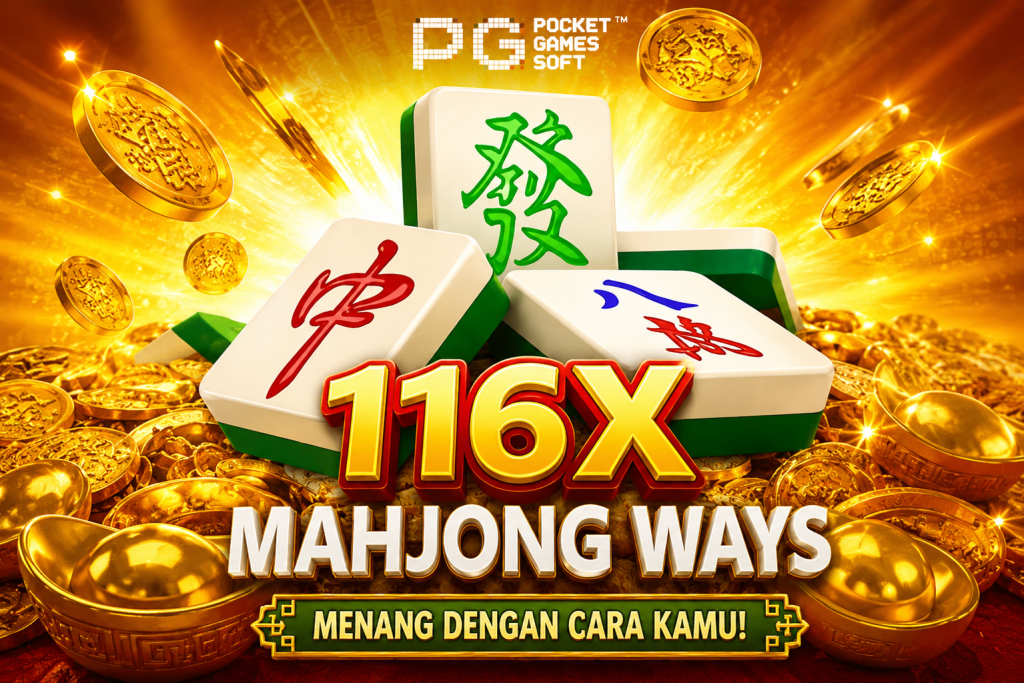 116X Mahjong Ways