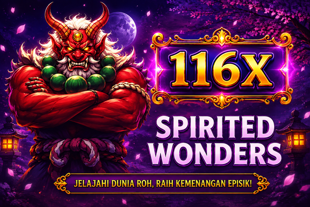 116X Spirited Wonders game bertema oni Jepang