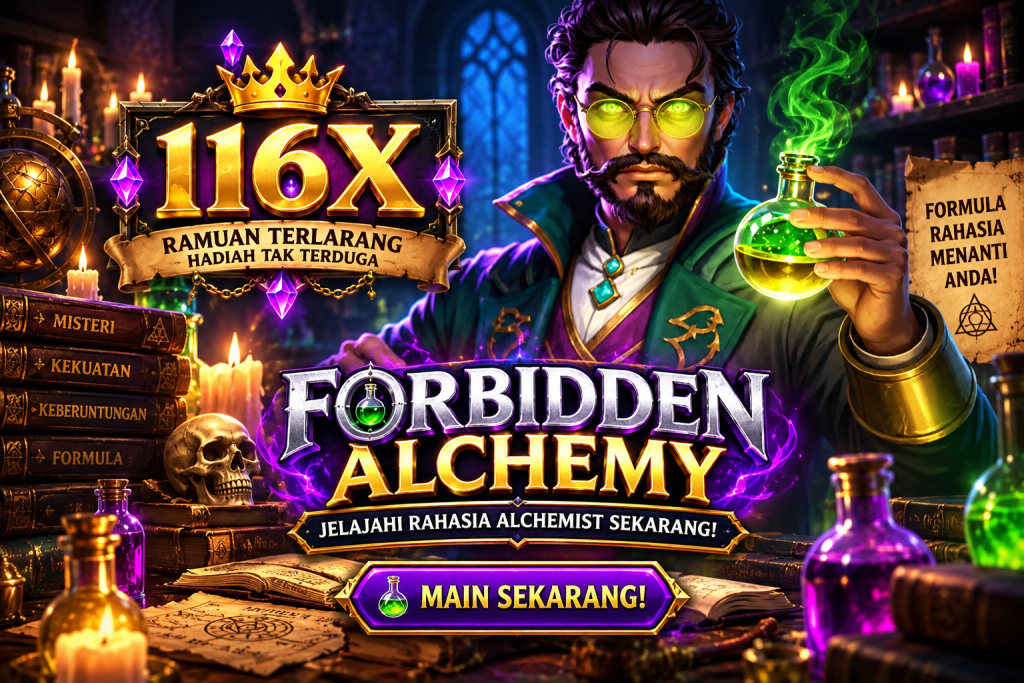116X Forbidden Alchemy game