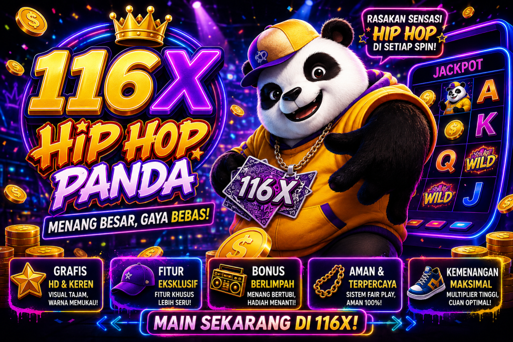Game 116X Hip Hop Panda