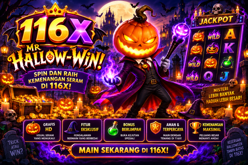 116X Mr Hallow-Win game Halloween