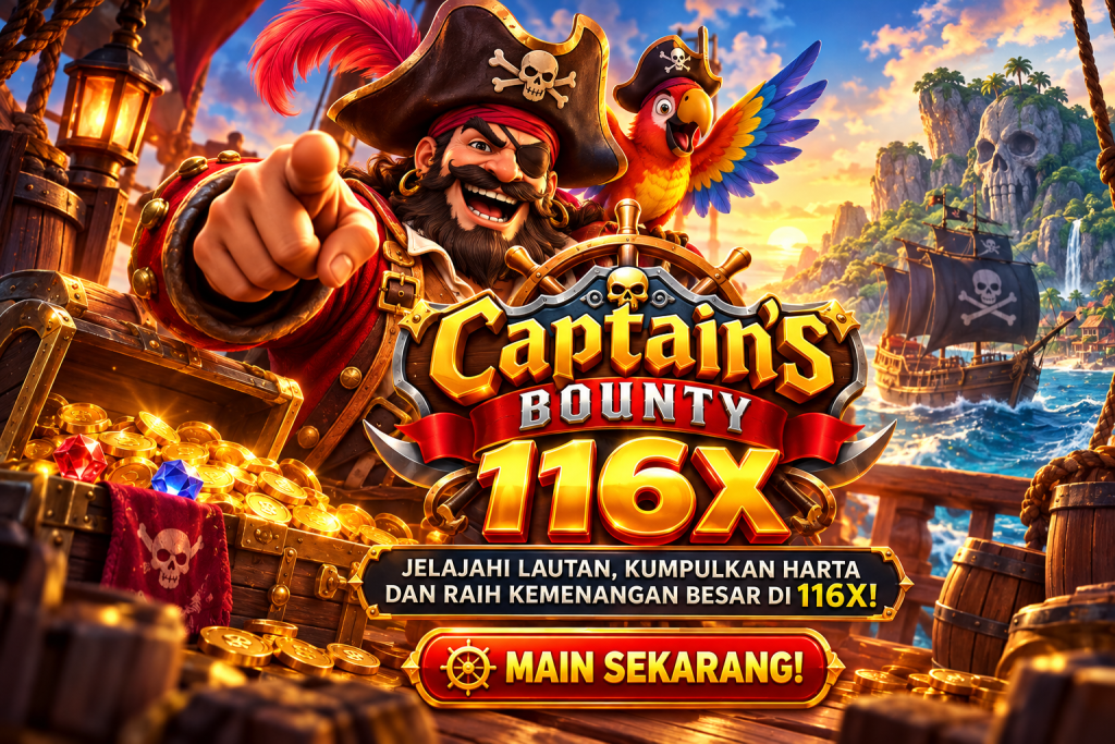 116X Captain's Bounty game
