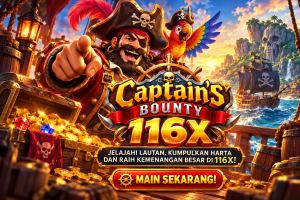 116X Captain's Bounty game